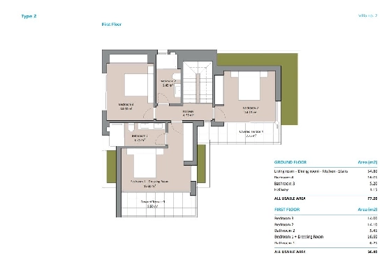 Villa in Finestrat zu verkaufen, Wohnfläche 423 m², Baujahr 2024, + KLIMA, Klimaanlage, Grundstück 578 m², 4 Schlafzimmer, 3 Badezimmer, Pool, ref.: BI-AL.H-033-20