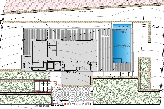 Villa in Altea(Altea Hills) zu verkaufen, Wohnfläche 535 m², Grundstück 1252 m², 4 Schlafzimmer, 6 Badezimmer, ref.: BP-4380ALT-3