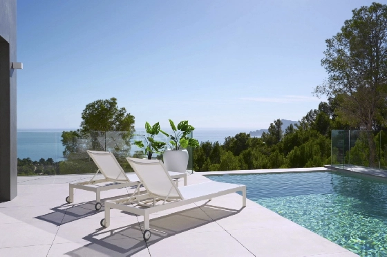 Villa in Altea(Altea Hills) zu verkaufen, Wohnfläche 535 m², Grundstück 1252 m², 4 Schlafzimmer, 6 Badezimmer, ref.: BP-4380ALT-40