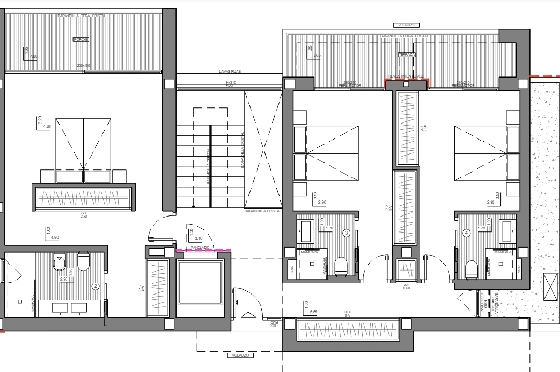 Villa in Altea(Altea Hills) zu verkaufen, Wohnfläche 535 m², Grundstück 1252 m², 4 Schlafzimmer, 6 Badezimmer, ref.: BP-4380ALT-5