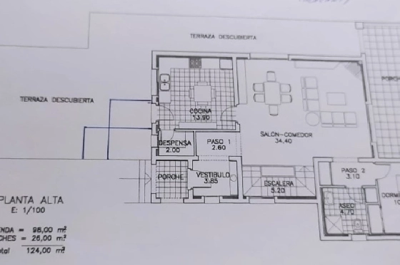 Villa in Pego zu verkaufen, Wohnfläche 201 m², Baujahr 2006, + KLIMA, Klimaanlage, Grundstück 3808 m², 4 Schlafzimmer, 4 Badezimmer, Pool, ref.: O-V89914-28