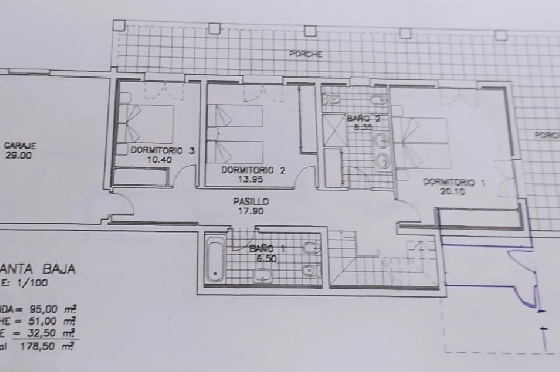 Villa in Pego zu verkaufen, Wohnfläche 201 m², Baujahr 2006, + KLIMA, Klimaanlage, Grundstück 3808 m², 4 Schlafzimmer, 4 Badezimmer, Pool, ref.: O-V89914-29