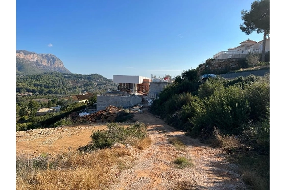 Villa in Denia zu verkaufen, Wohnfläche 176 m², Baujahr 2023, Klimaanlage, Grundstück 1514 m², 3 Schlafzimmer, 3 Badezimmer, Pool, ref.: BI-DE.H-008-20