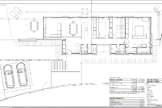 Villa in Denia zu verkaufen, Wohnfläche 176 m², Baujahr 2023, Klimaanlage, Grundstück 1514 m², 3 Schlafzimmer, 3 Badezimmer, Pool, ref.: BI-DE.H-008-27