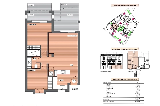 Apartment in Denia(Denia) zu verkaufen, Wohnfläche 90 m², Klimaanlage, 2 Schlafzimmer, 1 Badezimmer, Pool, ref.: CA-A-1764-AMBI-10