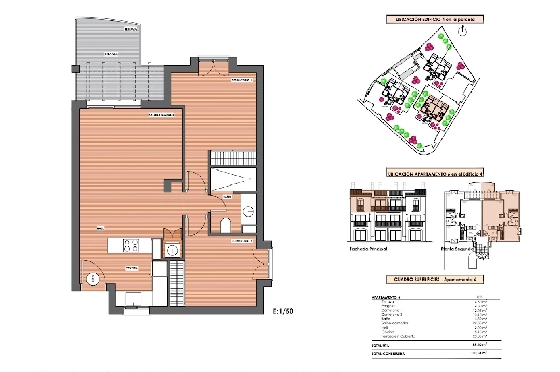 Apartment in Denia(Denia) zu verkaufen, Wohnfläche 90 m², Klimaanlage, 2 Schlafzimmer, 1 Badezimmer, Pool, ref.: CA-A-1764-AMBI-9