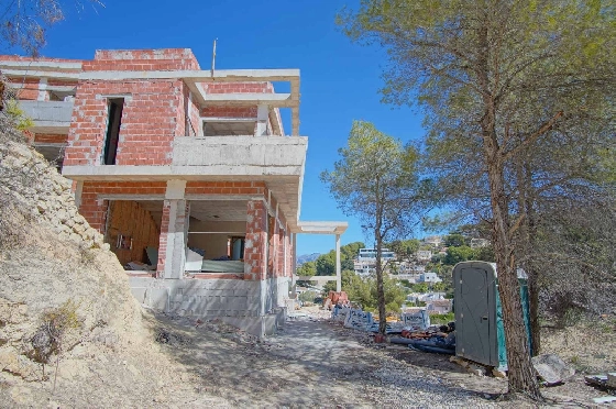 Villa in Moraira(Paichi) zu verkaufen, Wohnfläche 282 m², Klimaanlage, Grundstück 450 m², 4 Schlafzimmer, 4 Badezimmer, ref.: BP-4372MOR-14