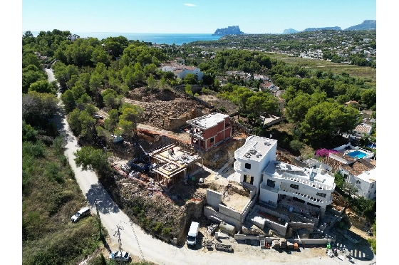 Villa in Moraira(Paichi) zu verkaufen, Wohnfläche 282 m², Klimaanlage, Grundstück 450 m², 4 Schlafzimmer, 4 Badezimmer, ref.: BP-4372MOR-6