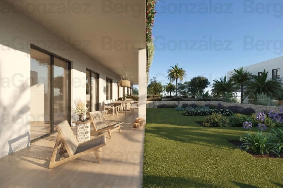 Apartment in Alfaz del Pi(centum) zu verkaufen, Wohnfläche 130 m², Klimaanlage, Grundstück 130 m², 2 Schlafzimmer, 2 Badezimmer, Pool, ref.: BP-7002ALF-13