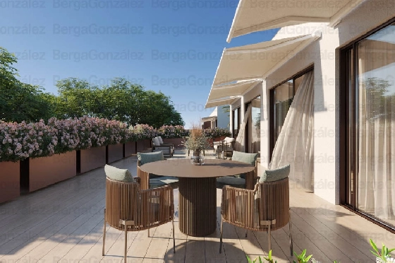 Apartment in Alfaz del Pi(centum) zu verkaufen, Wohnfläche 130 m², Klimaanlage, Grundstück 130 m², 2 Schlafzimmer, 2 Badezimmer, Pool, ref.: BP-7002ALF-5