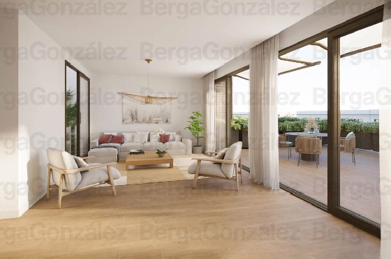 Apartment in Alfaz del Pi(centum) zu verkaufen, Wohnfläche 130 m², Klimaanlage, Grundstück 130 m², 2 Schlafzimmer, 2 Badezimmer, Pool, ref.: BP-7002ALF-8