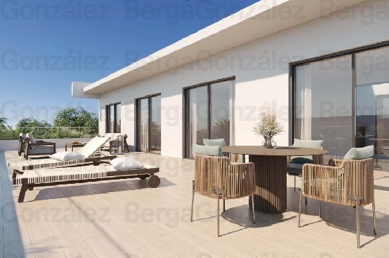 Apartment in Alfaz del Pi(centum) zu verkaufen, Wohnfläche 130 m², Klimaanlage, Grundstück 130 m², 2 Schlafzimmer, 2 Badezimmer, Pool, ref.: BP-7002ALF-9