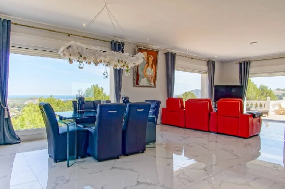 Villa in La Nucia(Sierra Verde) zu verkaufen, Wohnfläche 900 m², Klimaanlage, Grundstück 32900 m², 8 Schlafzimmer, 9 Badezimmer, ref.: BP-7058NUC-26