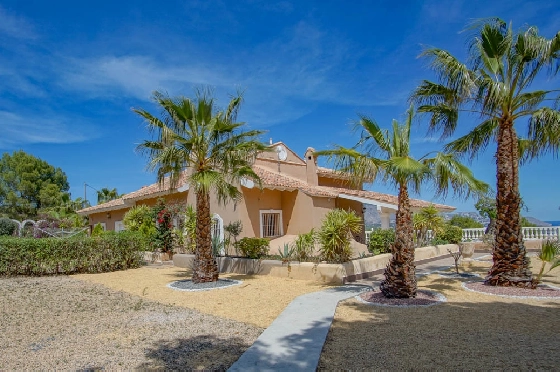 Villa in La Nucia(Sierra Verde) zu verkaufen, Wohnfläche 900 m², Klimaanlage, Grundstück 32900 m², 8 Schlafzimmer, 9 Badezimmer, ref.: BP-7058NUC-6