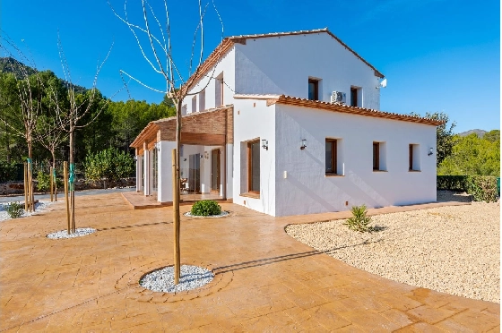 Finca in Benissa zu verkaufen, Wohnfläche 310 m², Baujahr 2010, Klimaanlage, Grundstück 10030 m², 4 Schlafzimmer, 3 Badezimmer, Pool, ref.: BI-CA.F-001-32