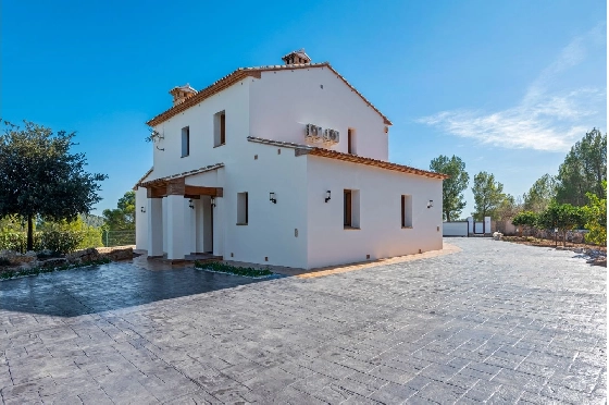 Finca in Benissa zu verkaufen, Wohnfläche 310 m², Baujahr 2010, Klimaanlage, Grundstück 10030 m², 4 Schlafzimmer, 3 Badezimmer, Pool, ref.: BI-CA.F-001-34