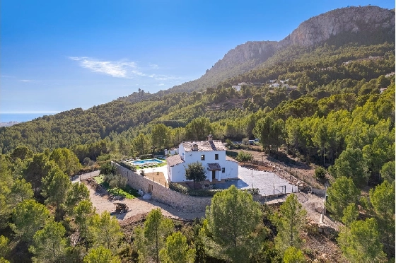 Finca in Benissa zu verkaufen, Wohnfläche 310 m², Baujahr 2010, Klimaanlage, Grundstück 10030 m², 4 Schlafzimmer, 3 Badezimmer, Pool, ref.: BI-CA.F-001-36