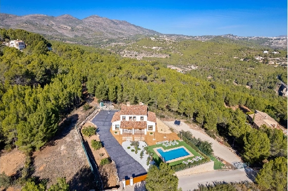 Finca in Benissa zu verkaufen, Wohnfläche 310 m², Baujahr 2010, Klimaanlage, Grundstück 10030 m², 4 Schlafzimmer, 3 Badezimmer, Pool, ref.: BI-CA.F-001-37