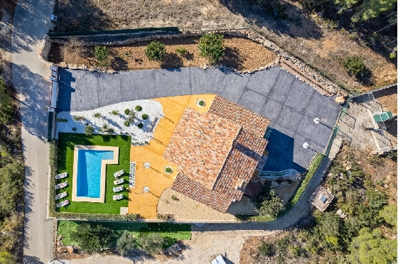 Finca in Benissa zu verkaufen, Wohnfläche 310 m², Baujahr 2010, Klimaanlage, Grundstück 10030 m², 4 Schlafzimmer, 3 Badezimmer, Pool, ref.: BI-CA.F-001-38