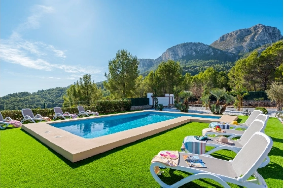 Finca in Benissa zu verkaufen, Wohnfläche 310 m², Baujahr 2010, Klimaanlage, Grundstück 10030 m², 4 Schlafzimmer, 3 Badezimmer, Pool, ref.: BI-CA.F-001-5