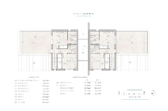 Villa in Benissa zu verkaufen, Wohnfläche 265 m², + KLIMA, Klimaanlage, Grundstück 519 m², 4 Schlafzimmer, 3 Badezimmer, Pool, ref.: BI-MT.H-794-16