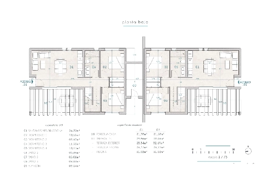 Villa in Benissa zu verkaufen, Wohnfläche 265 m², + KLIMA, Klimaanlage, Grundstück 519 m², 4 Schlafzimmer, 3 Badezimmer, Pool, ref.: BI-MT.H-794-17