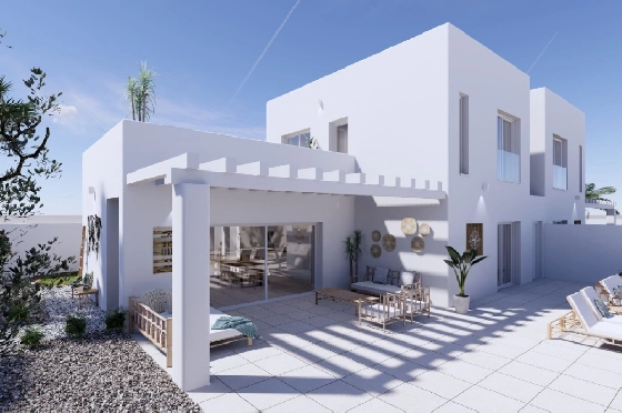 Villa in Benissa zu verkaufen, Wohnfläche 265 m², + KLIMA, Klimaanlage, Grundstück 519 m², 4 Schlafzimmer, 3 Badezimmer, Pool, ref.: BI-MT.H-794-8