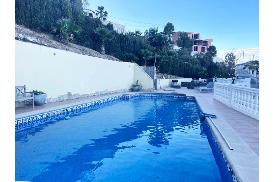 Villa in Calpe(Maryvilla) zu verkaufen, Wohnfläche 476 m², Baujahr 2007, + KLIMA, Klimaanlage, Grundstück 1156 m², 8 Schlafzimmer, 8 Badezimmer, Pool, ref.: BI-CA.H-463-13