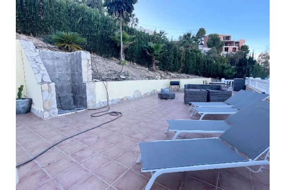 Villa in Calpe(Maryvilla) zu verkaufen, Wohnfläche 476 m², Baujahr 2007, + KLIMA, Klimaanlage, Grundstück 1156 m², 8 Schlafzimmer, 8 Badezimmer, Pool, ref.: BI-CA.H-463-15