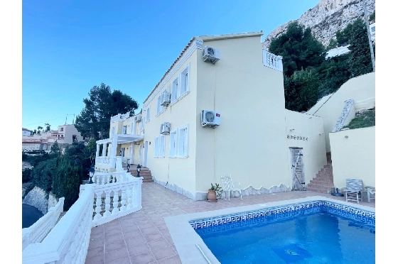 Villa in Calpe(Maryvilla) zu verkaufen, Wohnfläche 476 m², Baujahr 2007, + KLIMA, Klimaanlage, Grundstück 1156 m², 8 Schlafzimmer, 8 Badezimmer, Pool, ref.: BI-CA.H-463-2