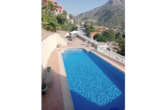 Villa in Calpe(Maryvilla) zu verkaufen, Wohnfläche 476 m², Baujahr 2007, + KLIMA, Klimaanlage, Grundstück 1156 m², 8 Schlafzimmer, 8 Badezimmer, Pool, ref.: BI-CA.H-463-39