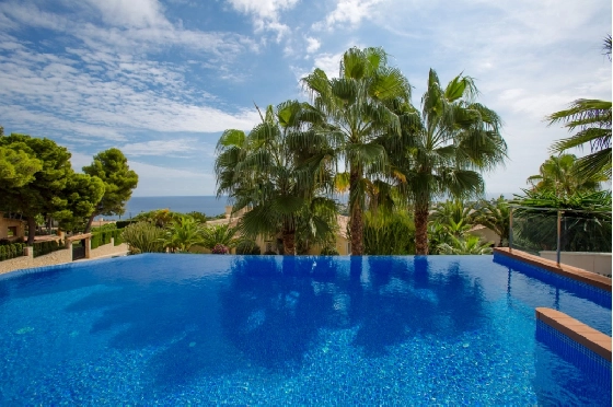 Villa in Moraira(Moravit) zu verkaufen, Wohnfläche 559 m², Baujahr 2016, Klimaanlage, Grundstück 1132 m², 4 Schlafzimmer, 5 Badezimmer, Pool, ref.: BI-MT.H-798-1