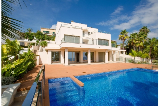 Villa in Moraira(Moravit) zu verkaufen, Wohnfläche 559 m², Baujahr 2016, Klimaanlage, Grundstück 1132 m², 4 Schlafzimmer, 5 Badezimmer, Pool, ref.: BI-MT.H-798-2