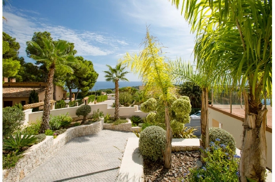 Villa in Moraira(Moravit) zu verkaufen, Wohnfläche 559 m², Baujahr 2016, Klimaanlage, Grundstück 1132 m², 4 Schlafzimmer, 5 Badezimmer, Pool, ref.: BI-MT.H-798-3