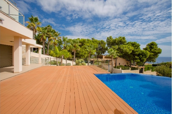 Villa in Moraira(Moravit) zu verkaufen, Wohnfläche 559 m², Baujahr 2016, Klimaanlage, Grundstück 1132 m², 4 Schlafzimmer, 5 Badezimmer, Pool, ref.: BI-MT.H-798-35