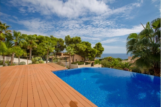 Villa in Moraira(Moravit) zu verkaufen, Wohnfläche 559 m², Baujahr 2016, Klimaanlage, Grundstück 1132 m², 4 Schlafzimmer, 5 Badezimmer, Pool, ref.: BI-MT.H-798-37