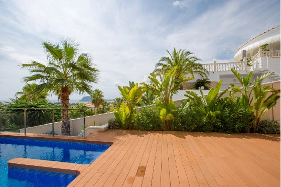 Villa in Moraira(Moravit) zu verkaufen, Wohnfläche 559 m², Baujahr 2016, Klimaanlage, Grundstück 1132 m², 4 Schlafzimmer, 5 Badezimmer, Pool, ref.: BI-MT.H-798-39