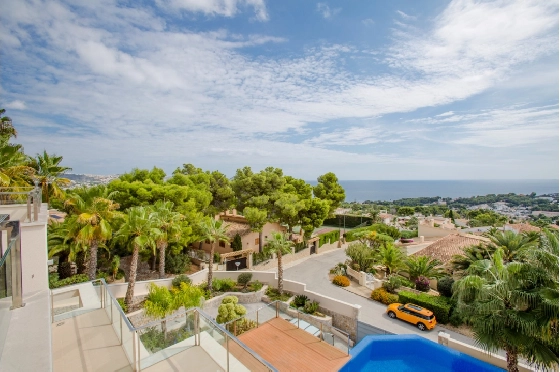 Villa in Moraira(Moravit) zu verkaufen, Wohnfläche 559 m², Baujahr 2016, Klimaanlage, Grundstück 1132 m², 4 Schlafzimmer, 5 Badezimmer, Pool, ref.: BI-MT.H-798-40