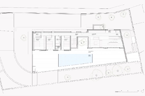 Villa in Benissa(La Fustera) zu verkaufen, Wohnfläche 299 m², Baujahr 2024, Klimaanlage, Grundstück 950 m², 4 Schlafzimmer, 3 Badezimmer, Pool, ref.: BI-BE.H-909-11