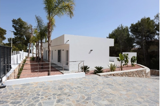 Villa in Benissa(La Fustera) zu verkaufen, Wohnfläche 299 m², Baujahr 2024, Klimaanlage, Grundstück 950 m², 4 Schlafzimmer, 3 Badezimmer, Pool, ref.: BI-BE.H-909-16