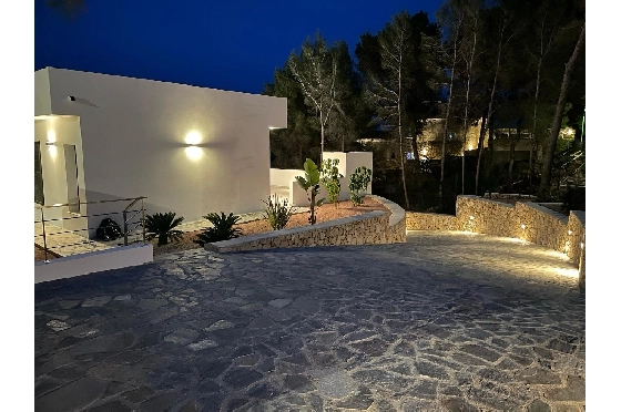 Villa in Benissa(La Fustera) zu verkaufen, Wohnfläche 299 m², Baujahr 2024, Klimaanlage, Grundstück 950 m², 4 Schlafzimmer, 3 Badezimmer, Pool, ref.: BI-BE.H-909-8