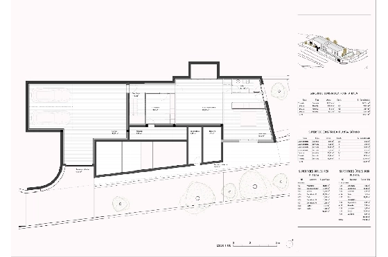 Villa in Benissa(La Fustera) zu verkaufen, Wohnfläche 299 m², Baujahr 2024, Klimaanlage, Grundstück 950 m², 4 Schlafzimmer, 3 Badezimmer, Pool, ref.: BI-BE.H-909-9