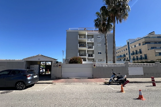 Apartment in Denia zur Ferienvermietung, Wohnfläche 86 m², Baujahr 2006, Zustand modernisiert, + Zentralheizung, Klimaanlage, Grundstück 46 m², 2 Schlafzimmer, 2 Badezimmer, Pool, ref.: T-0324-3