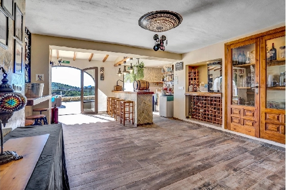 Finca in Benissa(Partida Llenes) zu verkaufen, Wohnfläche 426 m², Klimaanlage, Grundstück 5310 m², 7 Schlafzimmer, 5 Badezimmer, Pool, ref.: CA-F-1737-AMB-14