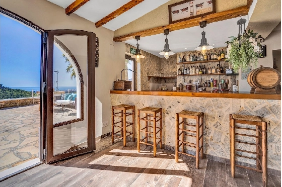 Finca in Benissa(Partida Llenes) zu verkaufen, Wohnfläche 426 m², Klimaanlage, Grundstück 5310 m², 7 Schlafzimmer, 5 Badezimmer, Pool, ref.: CA-F-1737-AMB-16