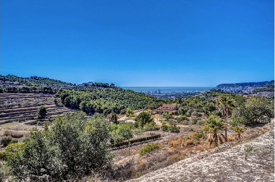 Finca in Benissa(Partida Llenes) zu verkaufen, Wohnfläche 426 m², Klimaanlage, Grundstück 5310 m², 7 Schlafzimmer, 5 Badezimmer, Pool, ref.: CA-F-1737-AMB-3