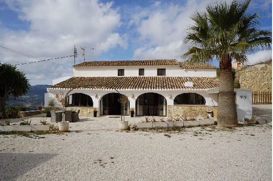 Finca in Benissa(Partida Llenes) zu verkaufen, Wohnfläche 426 m², Klimaanlage, Grundstück 5310 m², 7 Schlafzimmer, 5 Badezimmer, Pool, ref.: CA-F-1737-AMB-34