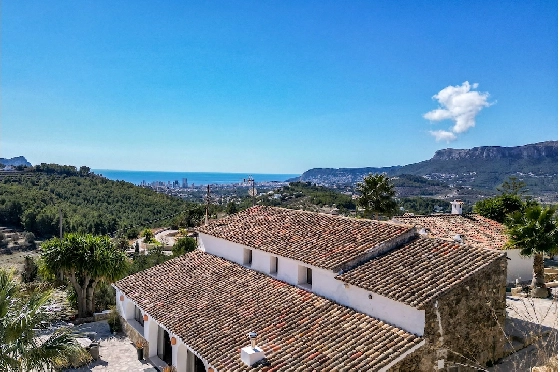 Finca in Benissa(Partida Llenes) zu verkaufen, Wohnfläche 426 m², Klimaanlage, Grundstück 5310 m², 7 Schlafzimmer, 5 Badezimmer, Pool, ref.: CA-F-1737-AMB-35