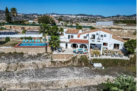 Finca in Benissa(Partida Llenes) zu verkaufen, Wohnfläche 426 m², Klimaanlage, Grundstück 5310 m², 7 Schlafzimmer, 5 Badezimmer, Pool, ref.: CA-F-1737-AMB-36