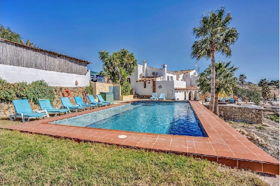 Finca in Benissa(Partida Llenes) zu verkaufen, Wohnfläche 426 m², Klimaanlage, Grundstück 5310 m², 7 Schlafzimmer, 5 Badezimmer, Pool, ref.: CA-F-1737-AMB-38